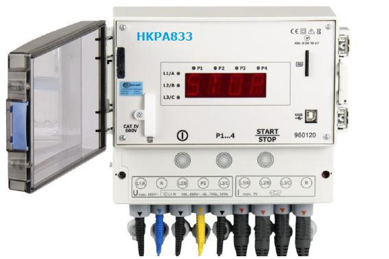 HKPA Harmonic Analyzer